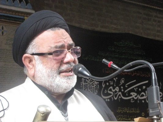 لیبریشن فرنٹ کے صف اول کے شہدا کو آغا سید حسن کا خراج عقیدت
